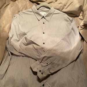 Calvin Klein Men’s Button Down Dress Shirt